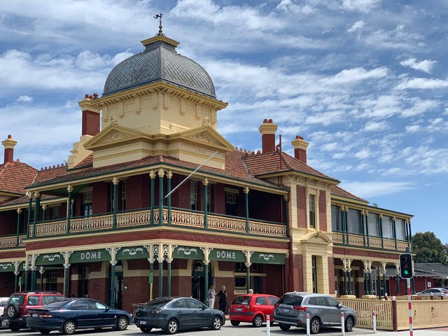 The historic Dome heritage building where Banyandah Toastmasters meets